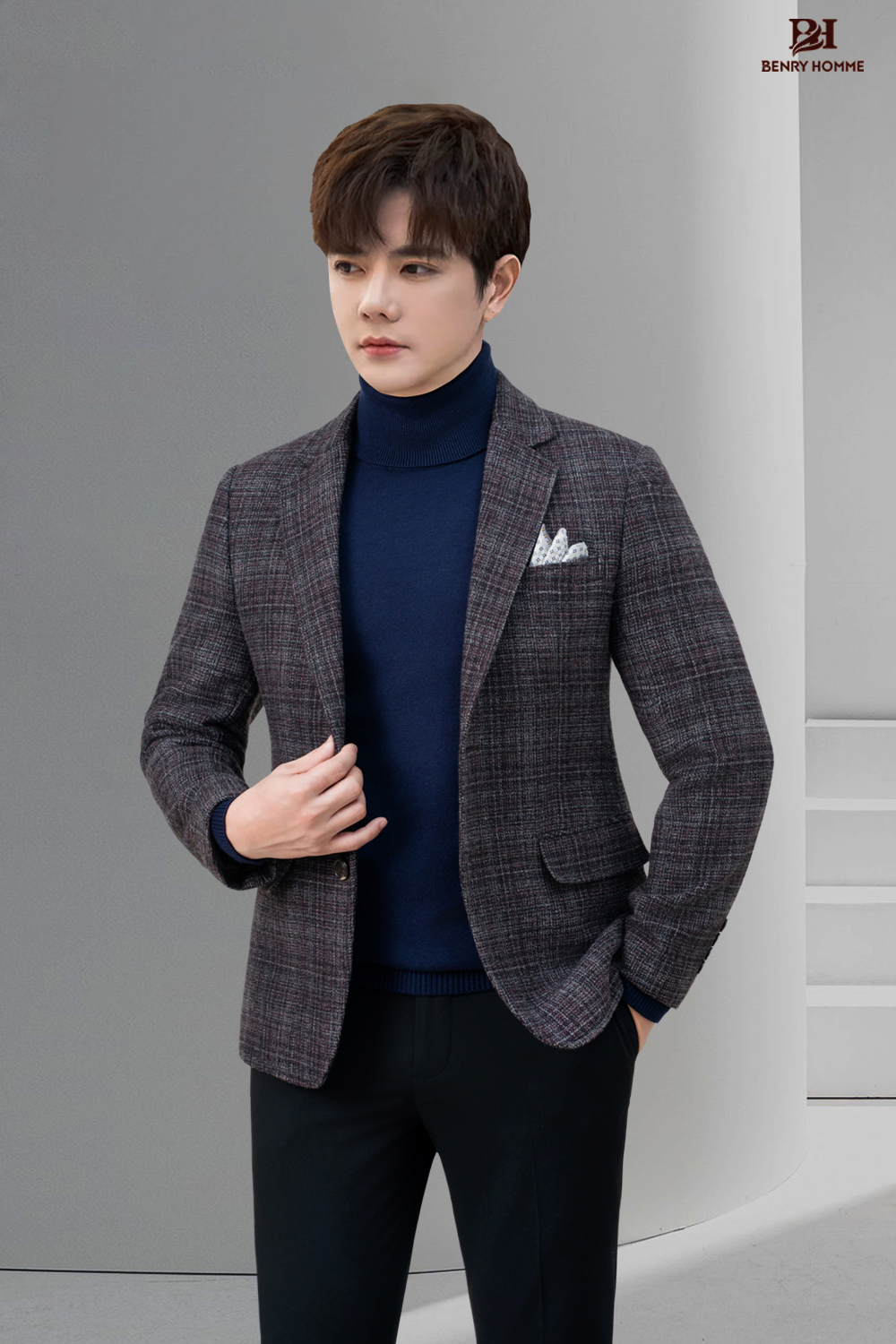 Áo blazer nam, áo demi nam, áo vest dạ nam