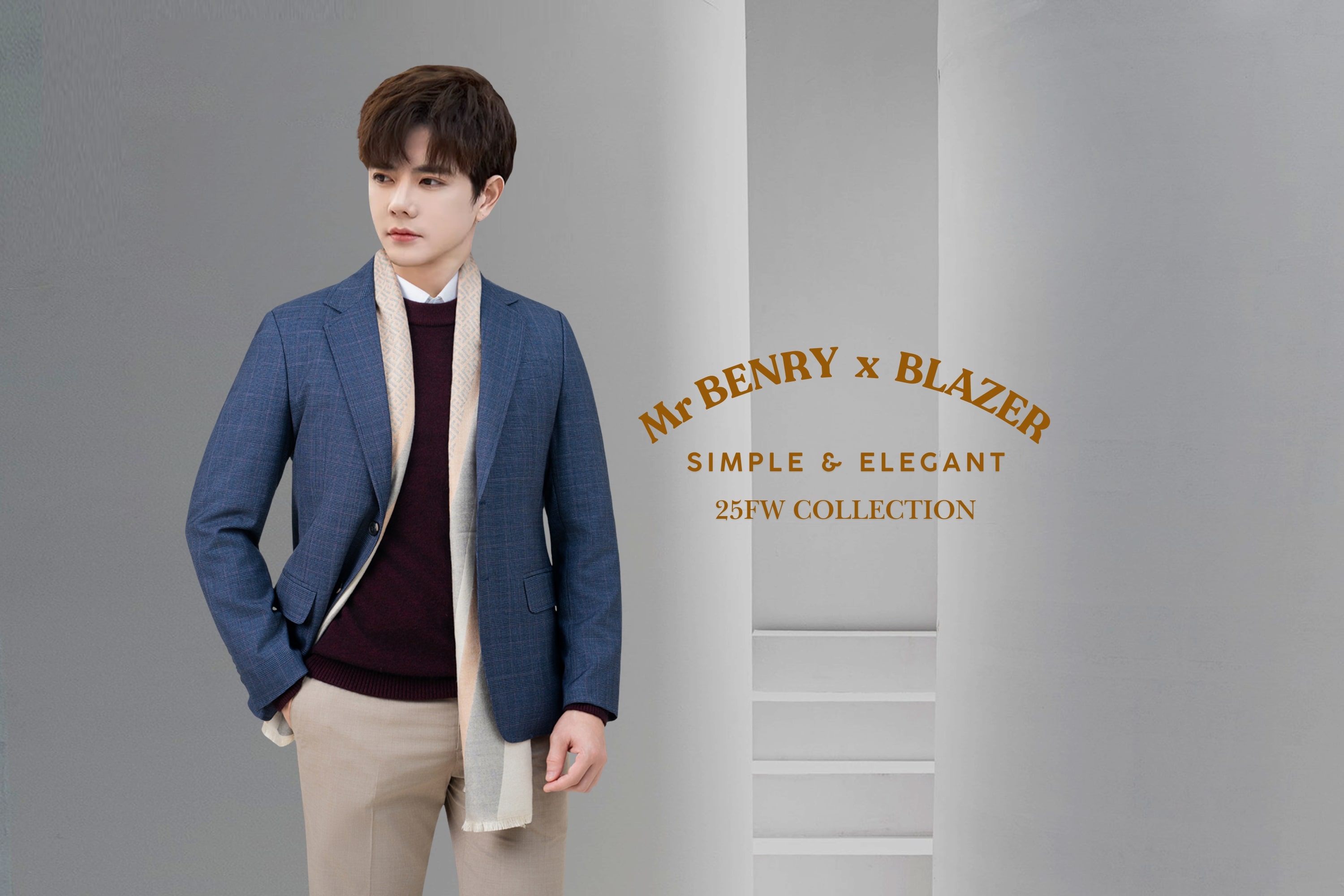 Áo Blazer nam Banner đầu